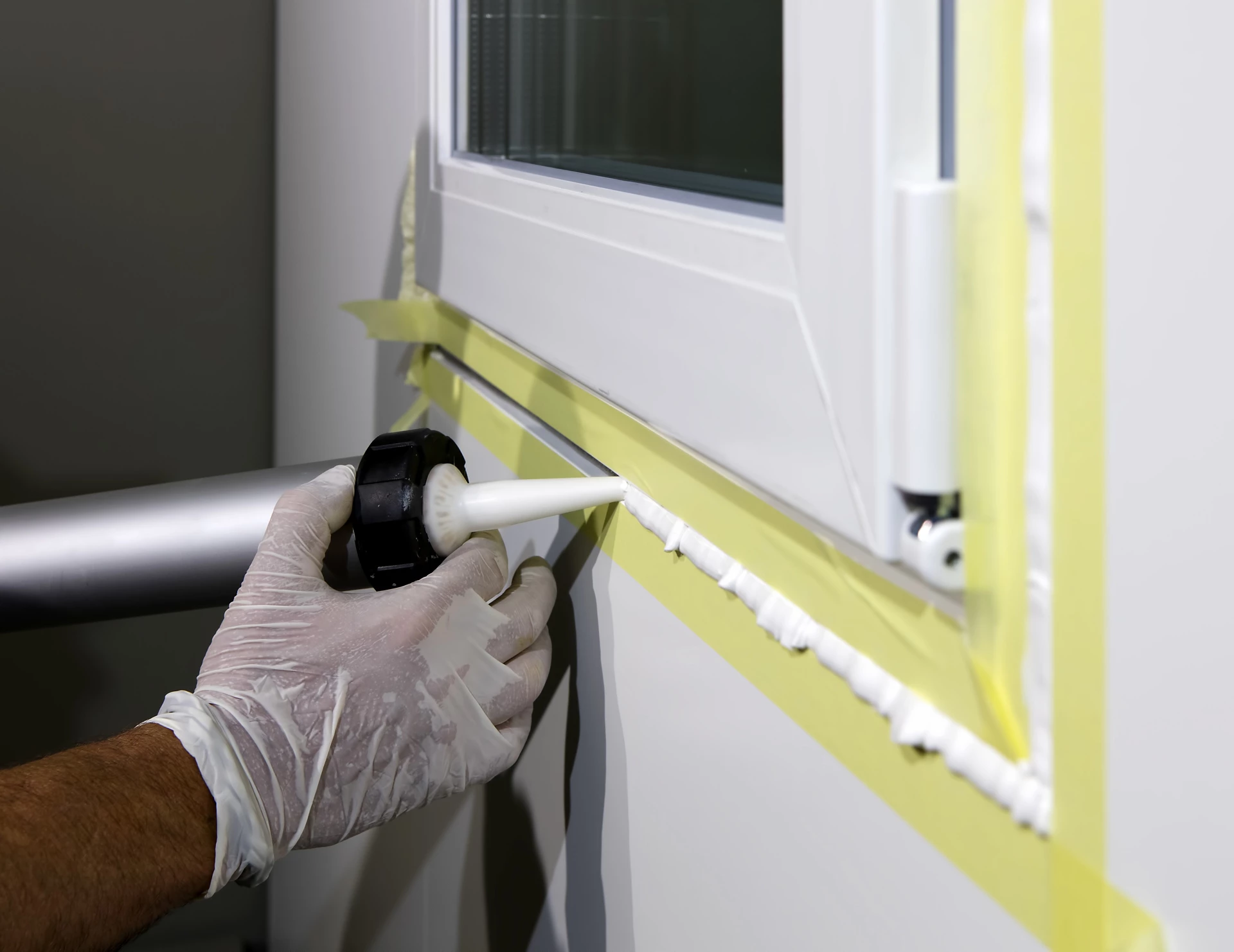 Profesjonalne uszczelnianie okien