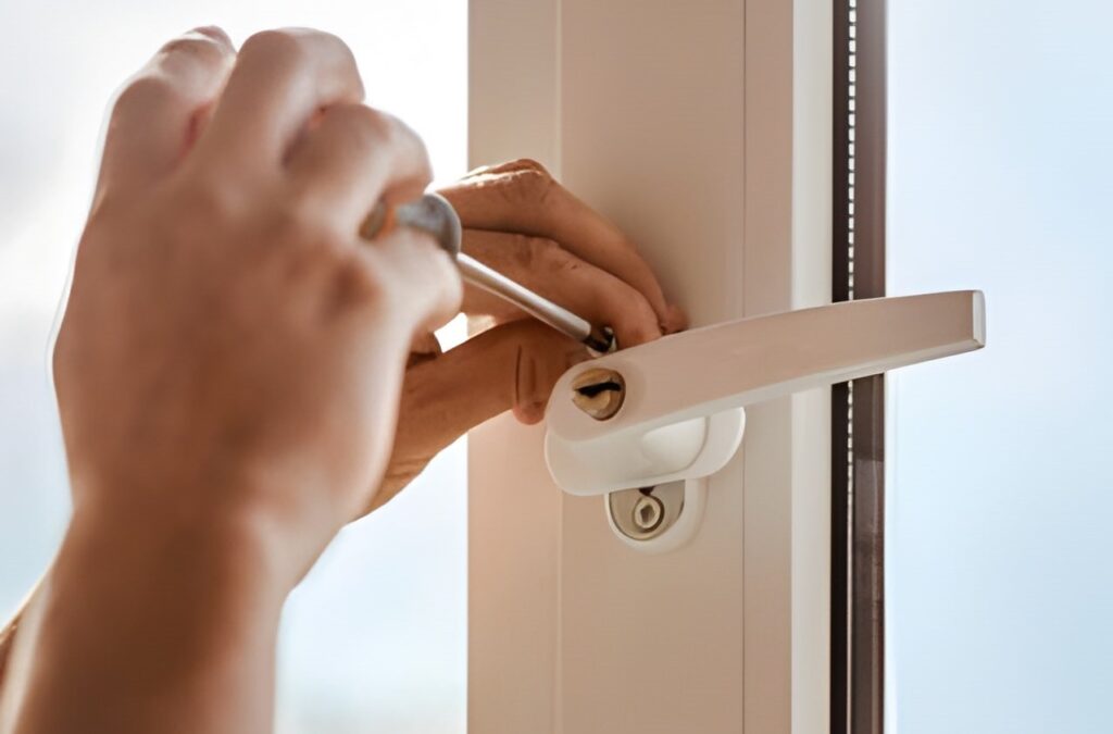 Wymiana uchwytów i klamek